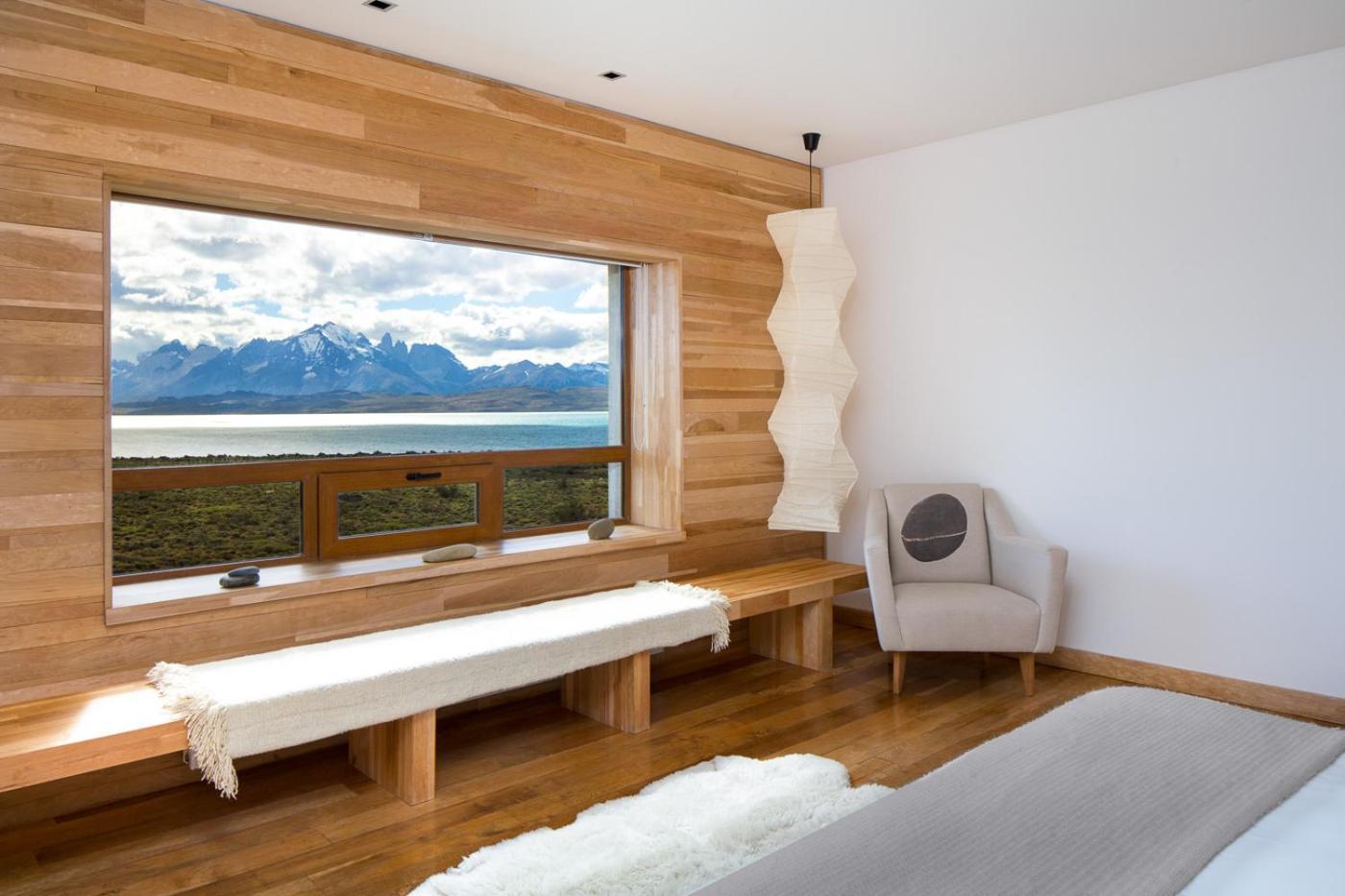 Tierra Patagonia Hotel Torres del Paine National Park Exterior photo