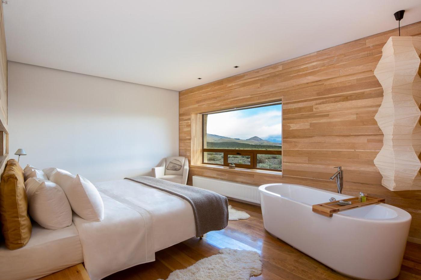 Tierra Patagonia Hotel Torres del Paine National Park Exterior photo
