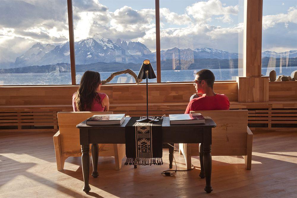 Tierra Patagonia Hotel Torres del Paine National Park Exterior photo