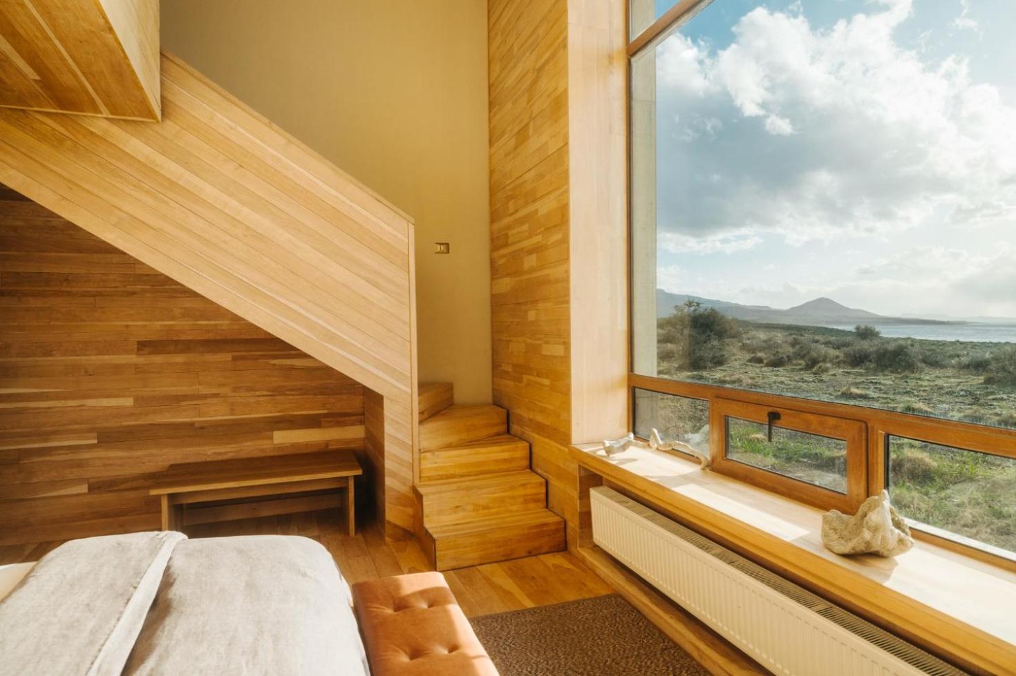 Tierra Patagonia Hotel Torres del Paine National Park Exterior photo