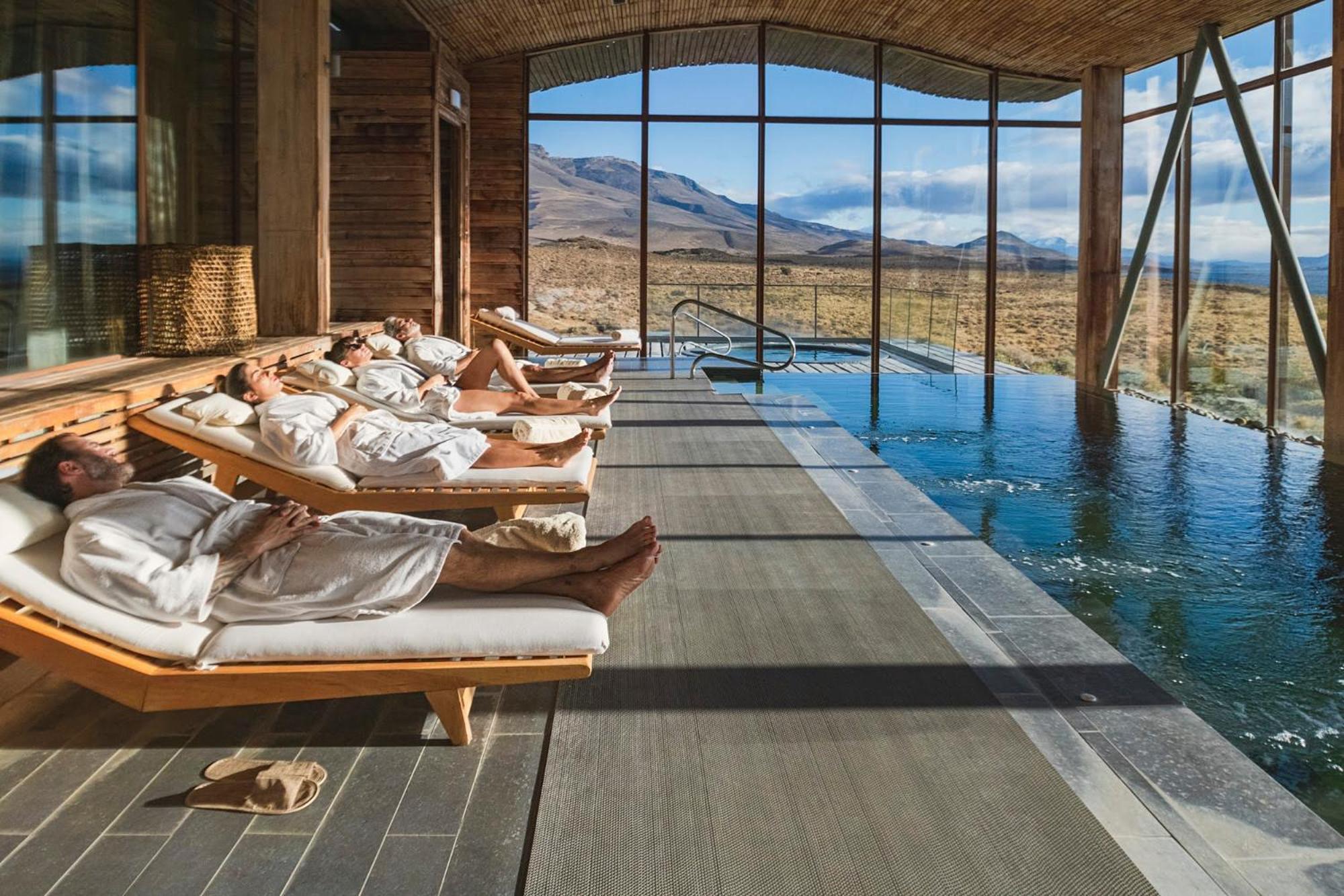 Tierra Patagonia Hotel Torres del Paine National Park Exterior photo