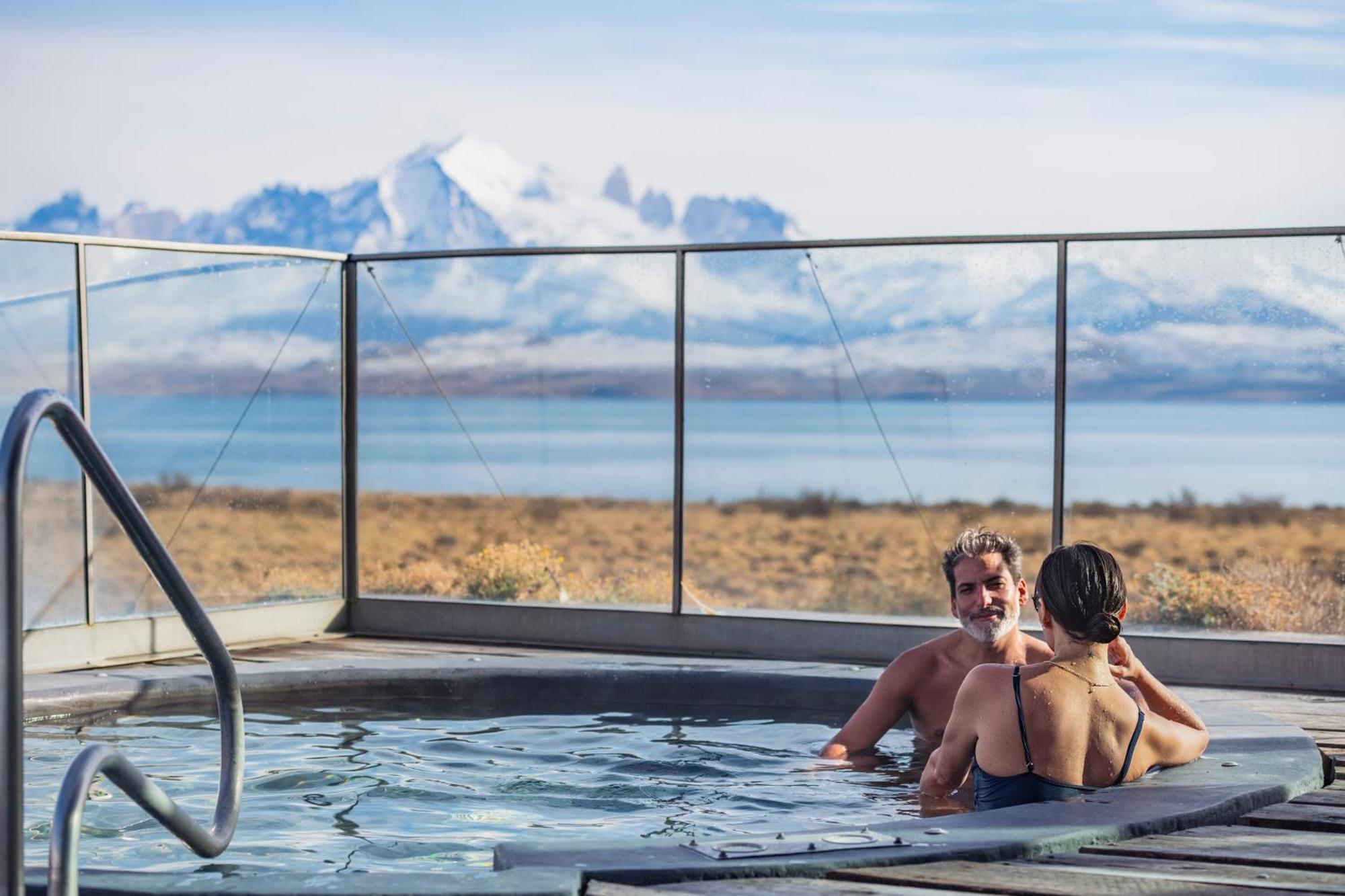 Tierra Patagonia Hotel Torres del Paine National Park Exterior photo