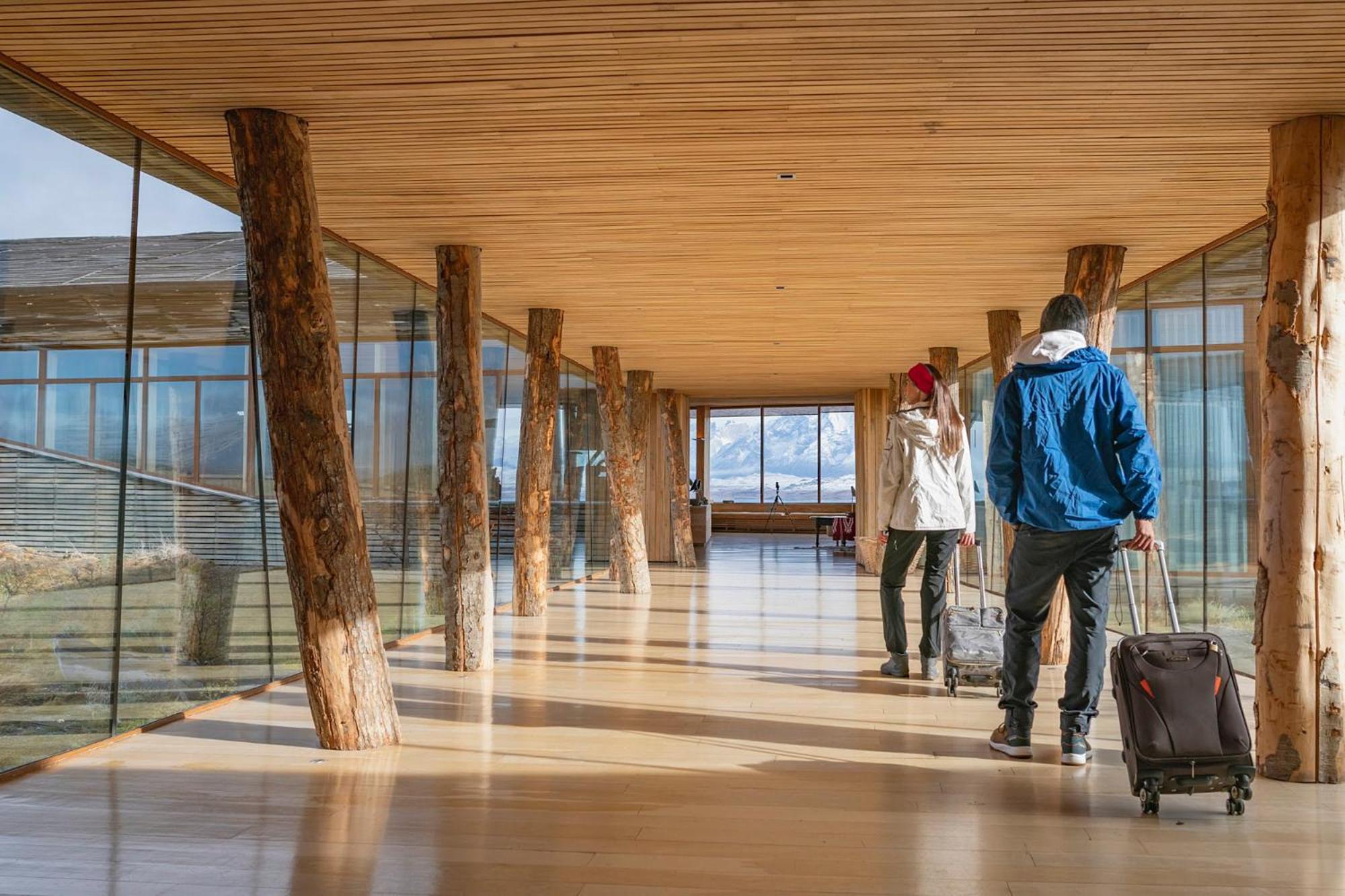 Tierra Patagonia Hotel Torres del Paine National Park Exterior photo