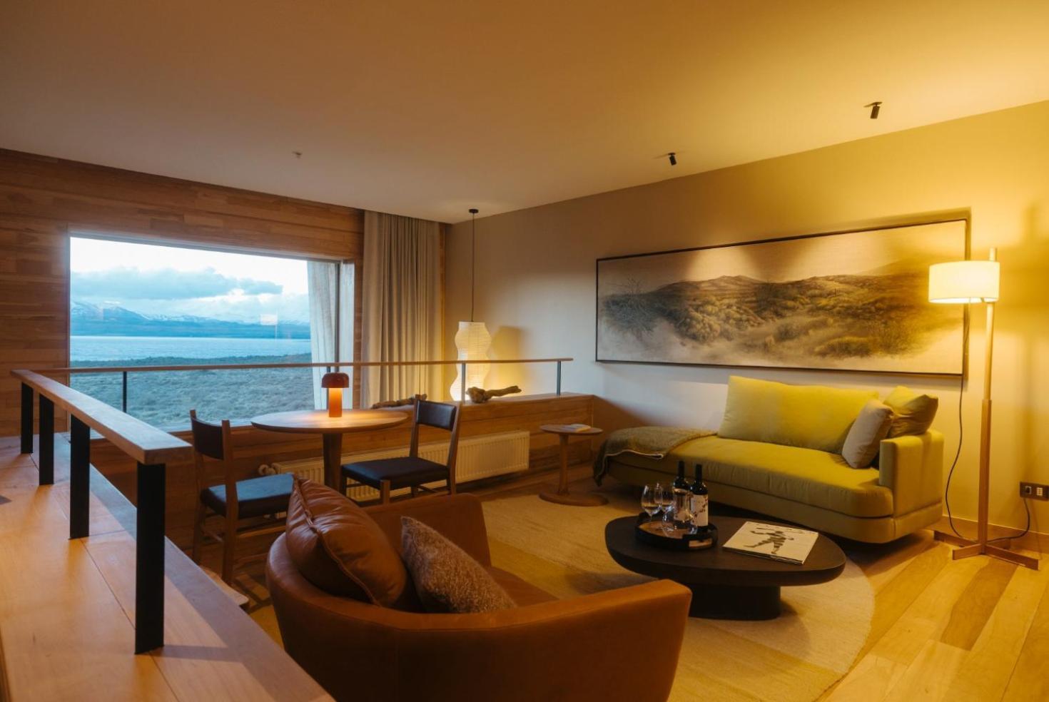 Tierra Patagonia Hotel Torres del Paine National Park Exterior photo