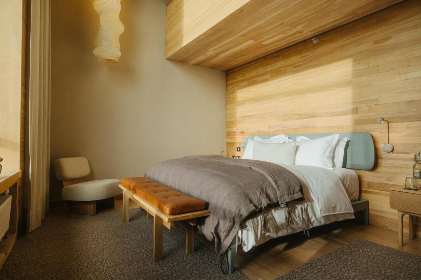 Tierra Patagonia Hotel Torres del Paine National Park Exterior photo