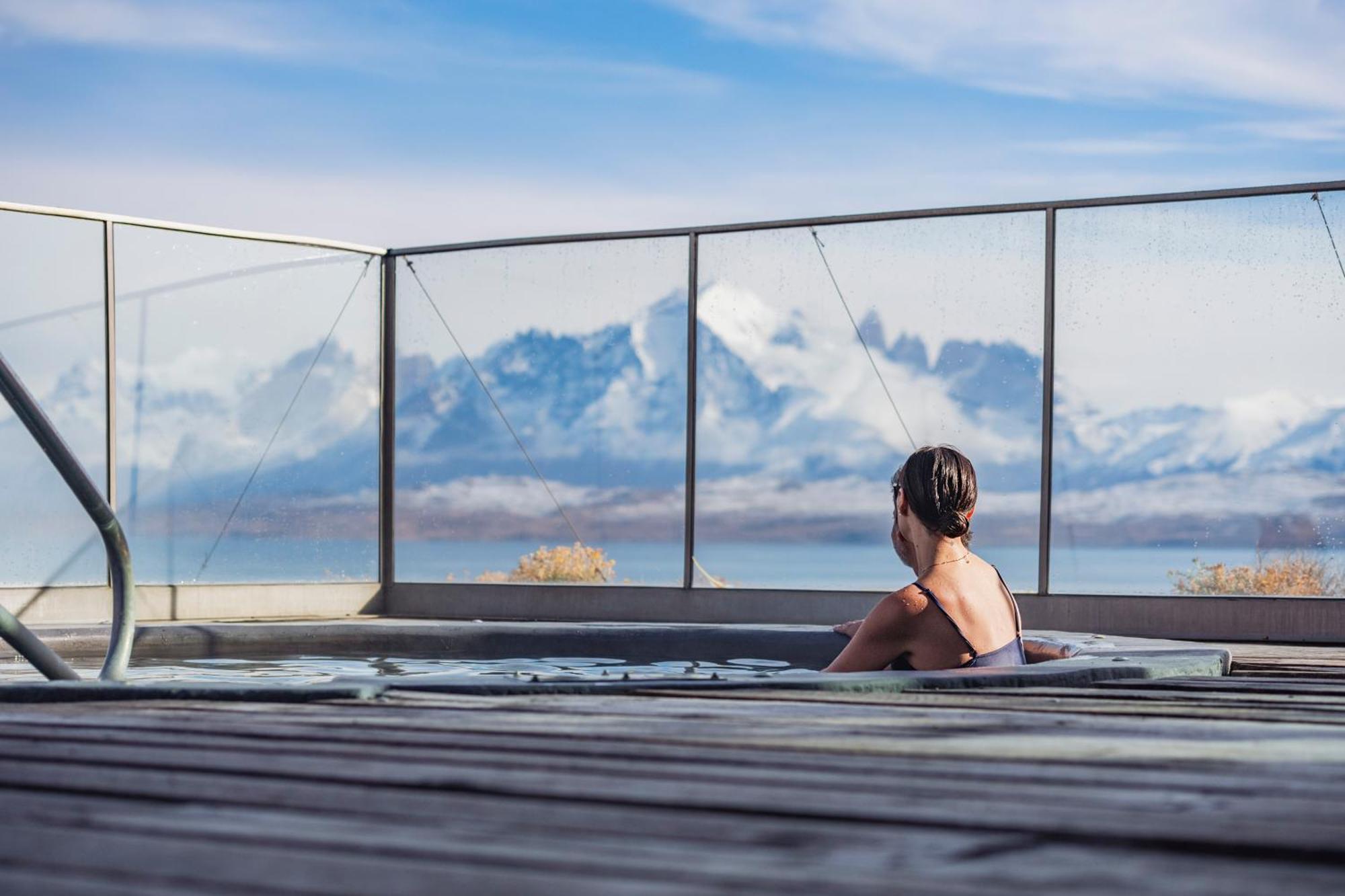 Tierra Patagonia Hotel Torres del Paine National Park Exterior photo