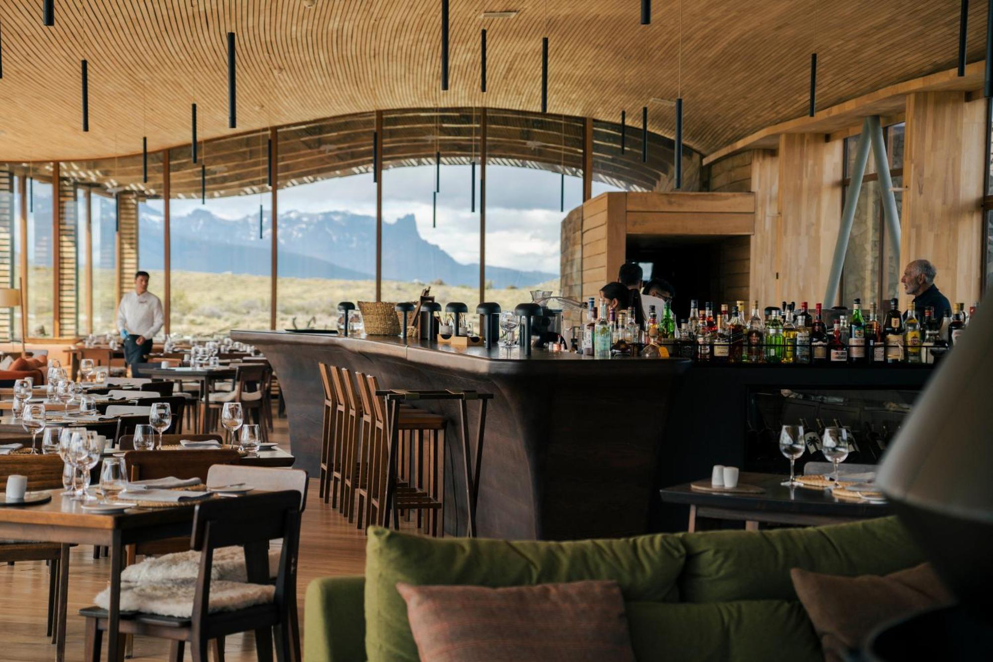 Tierra Patagonia Hotel Torres del Paine National Park Exterior photo