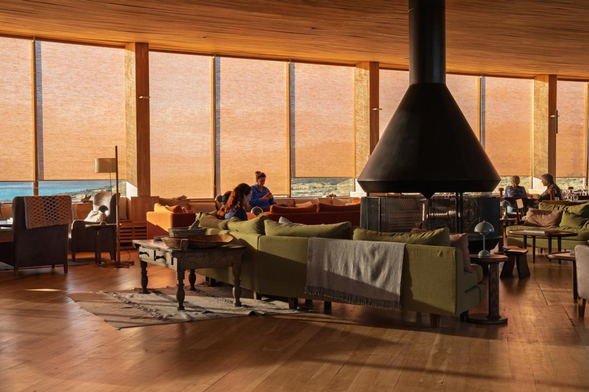 Tierra Patagonia Hotel Torres del Paine National Park Exterior photo