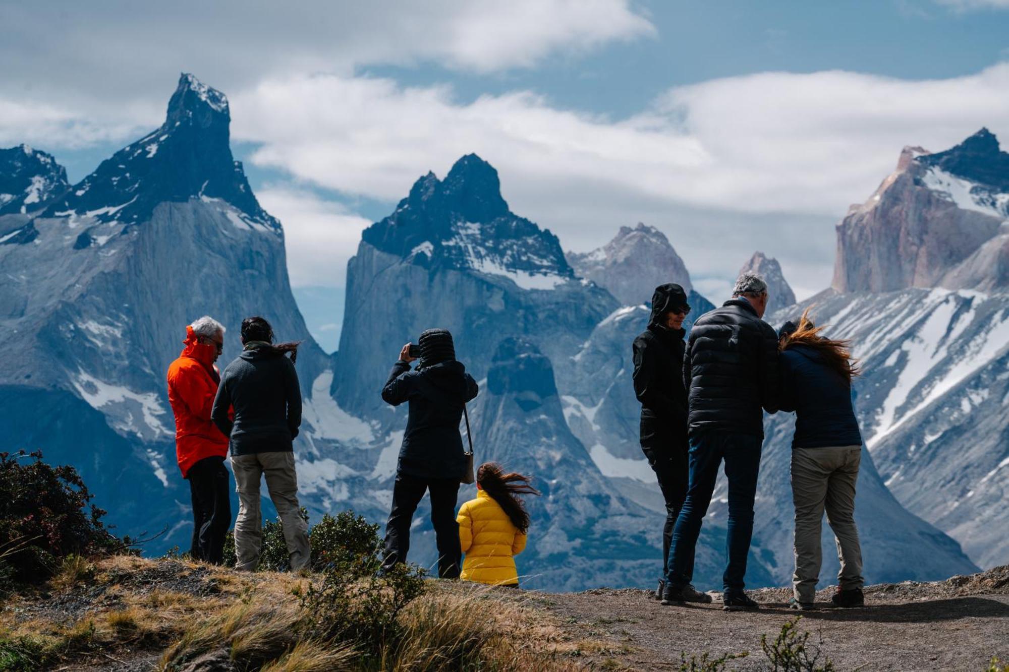 Tierra Patagonia Hotel Torres del Paine National Park Exterior photo