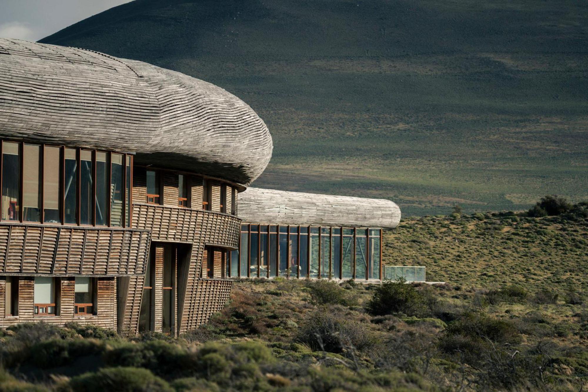 Tierra Patagonia Hotel Torres del Paine National Park Exterior photo
