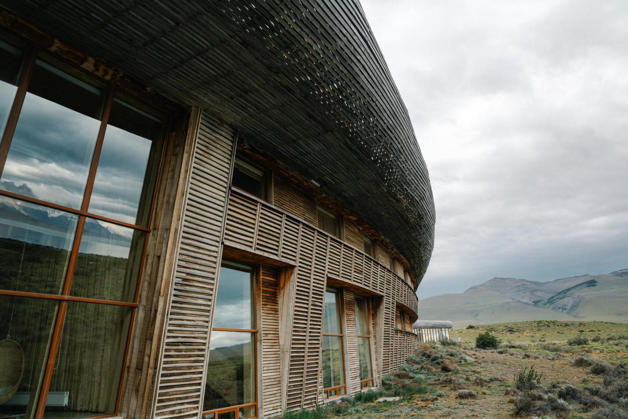 Tierra Patagonia Hotel Torres del Paine National Park Exterior photo