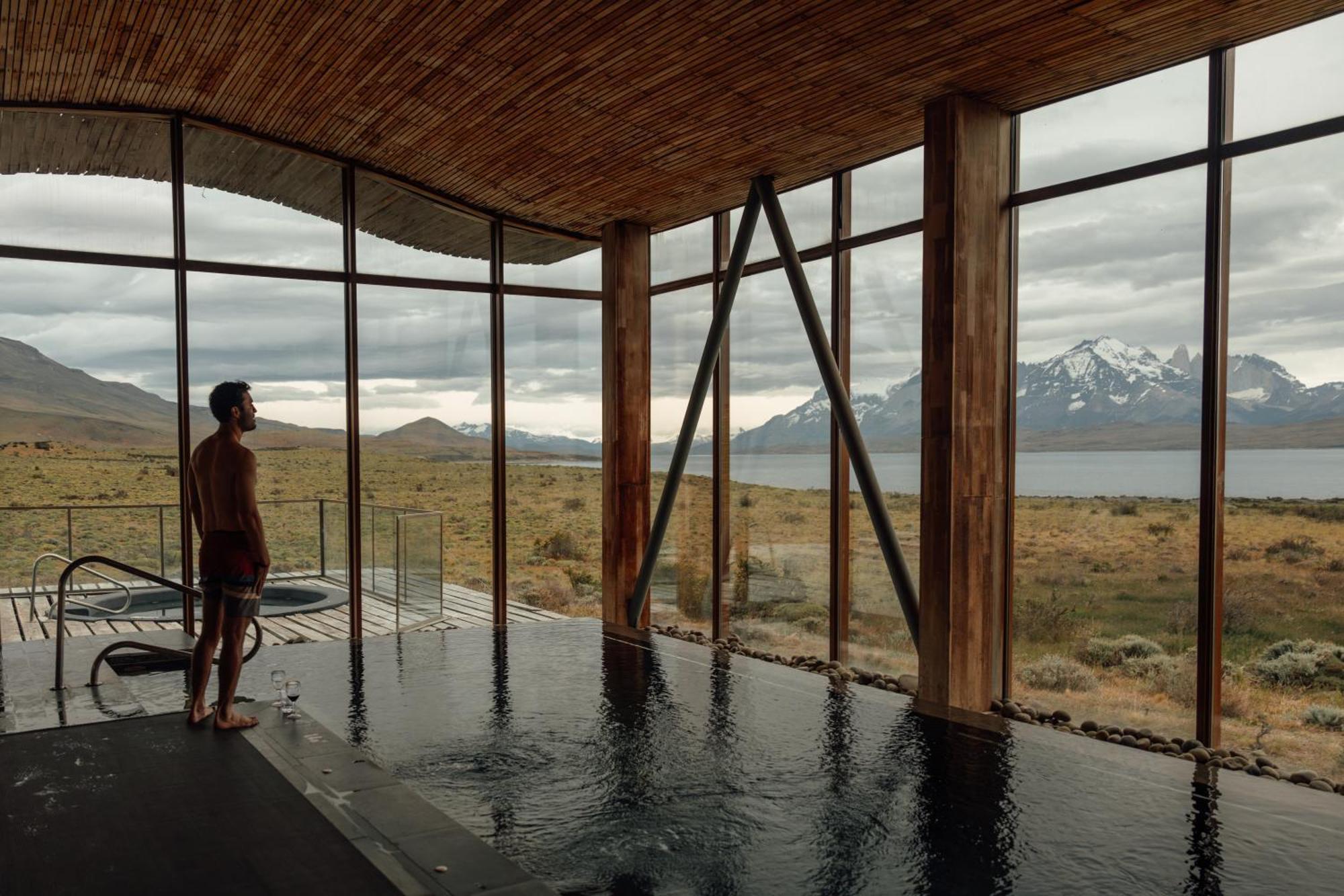 Tierra Patagonia Hotel Torres del Paine National Park Exterior photo