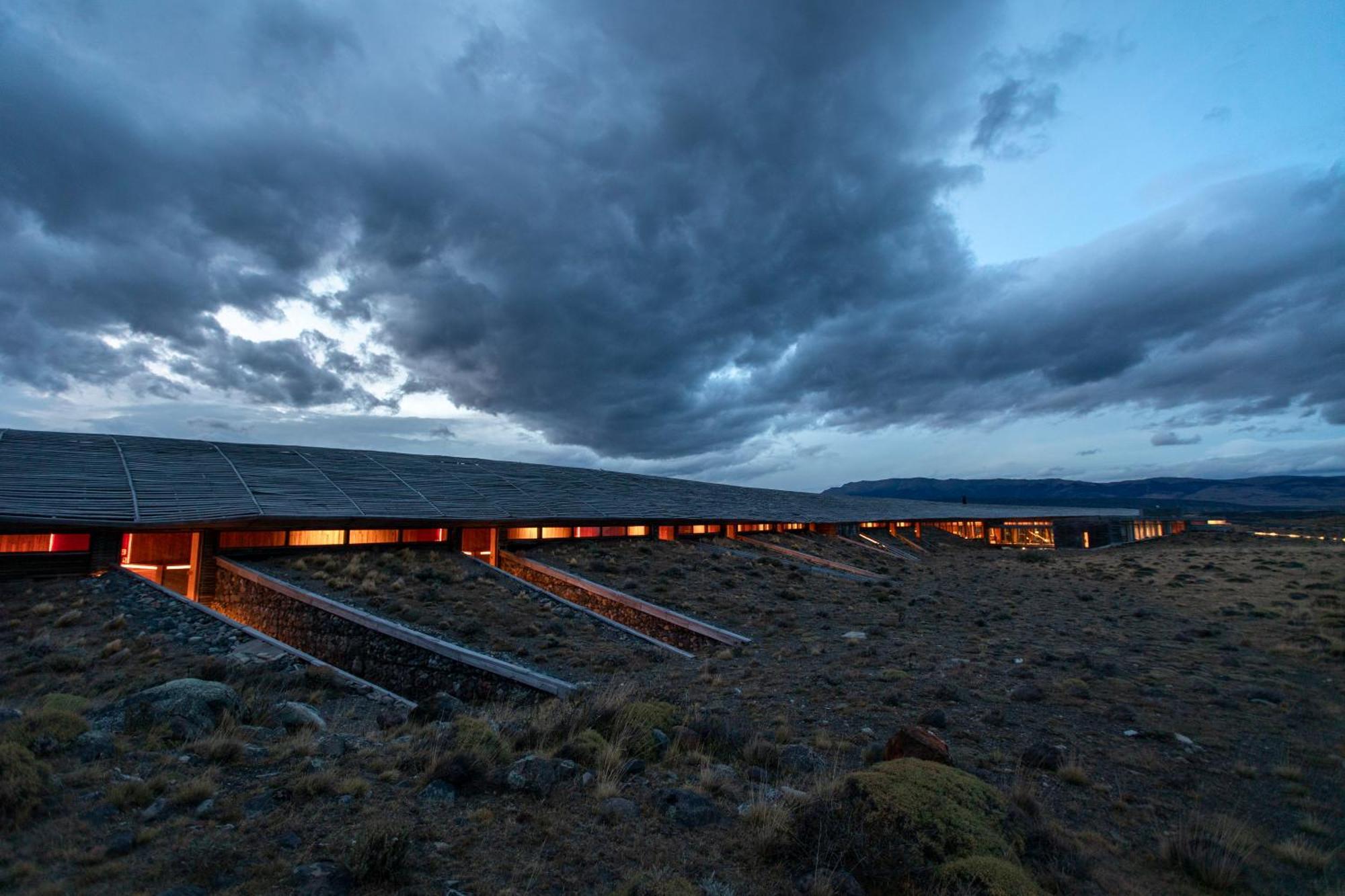 Tierra Patagonia Hotel Torres del Paine National Park Exterior photo