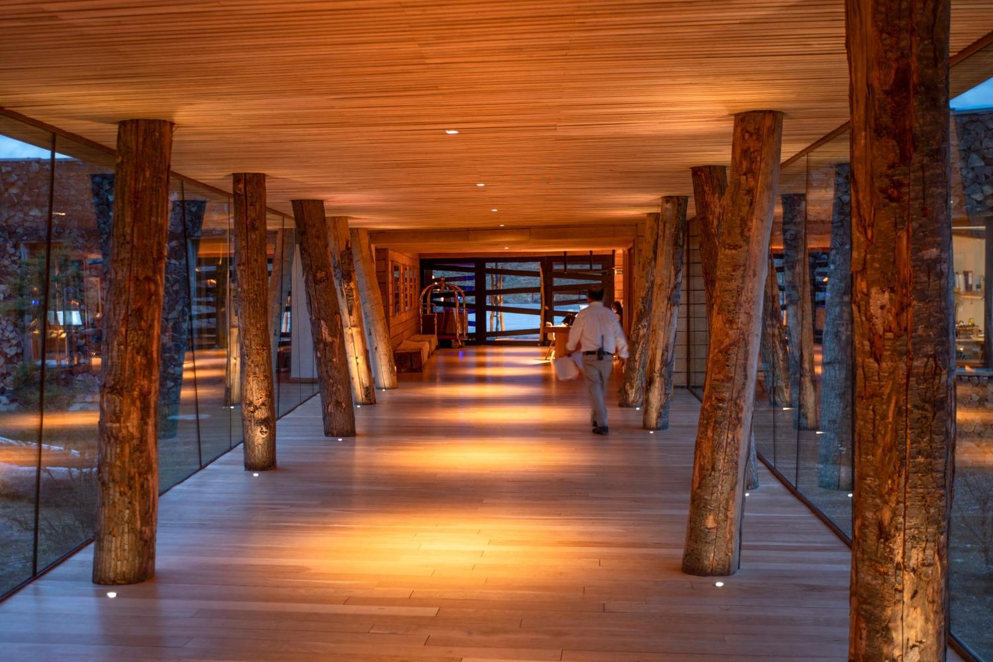 Tierra Patagonia Hotel Torres del Paine National Park Exterior photo