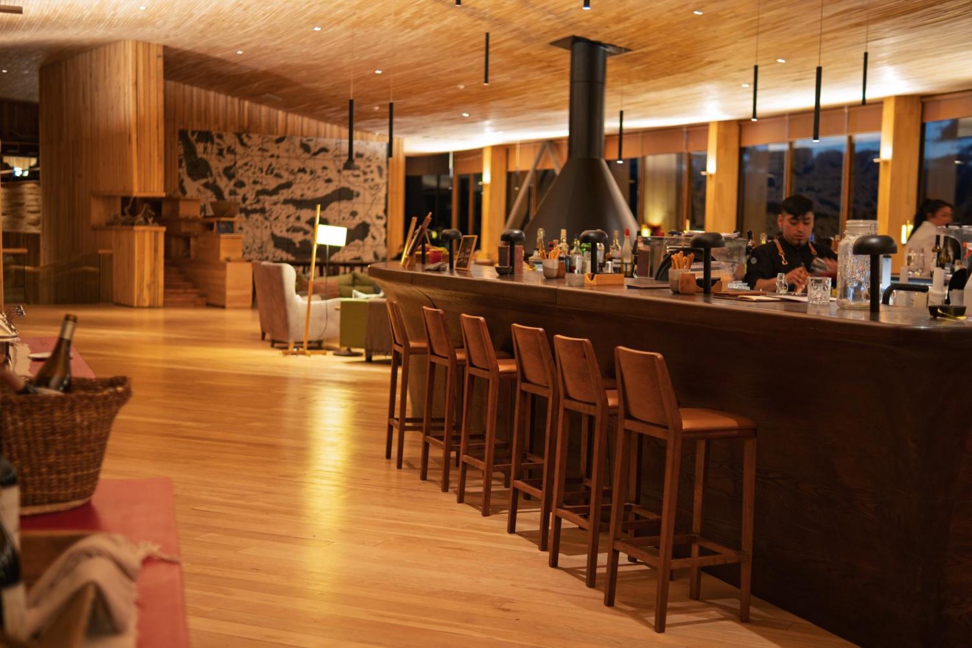 Tierra Patagonia Hotel Torres del Paine National Park Exterior photo