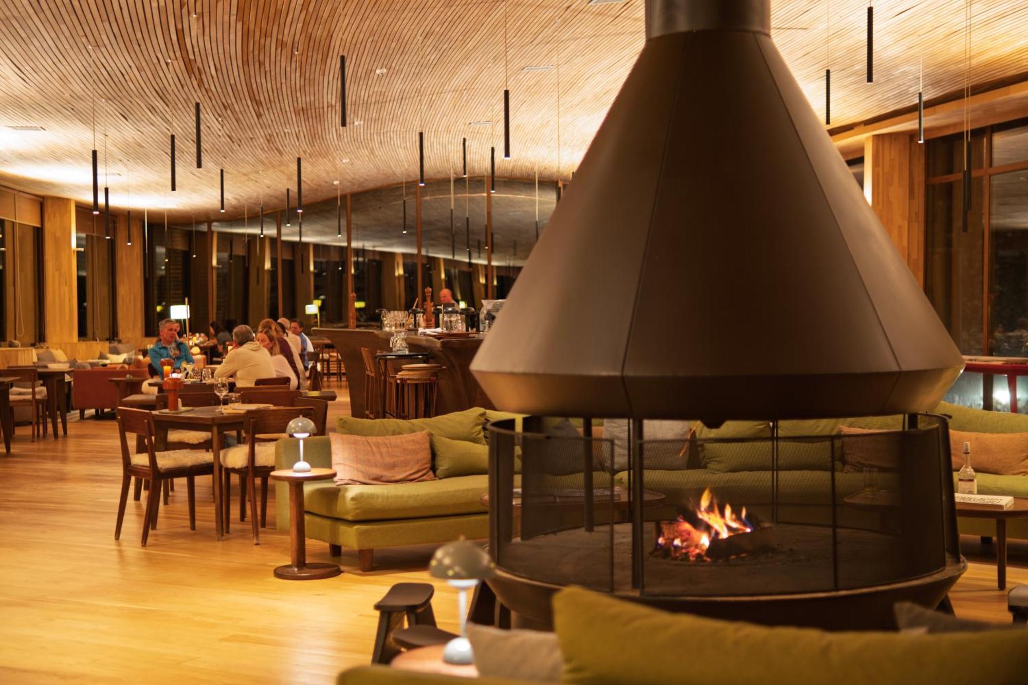 Tierra Patagonia Hotel Torres del Paine National Park Exterior photo