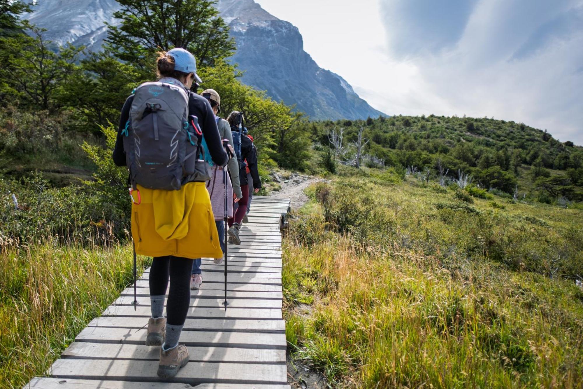 Tierra Patagonia Hotel Torres del Paine National Park Exterior photo