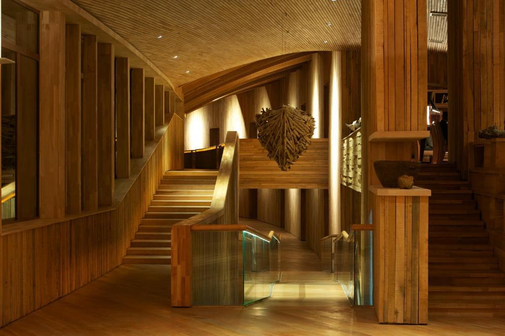 Tierra Patagonia Hotel Torres del Paine National Park Exterior photo